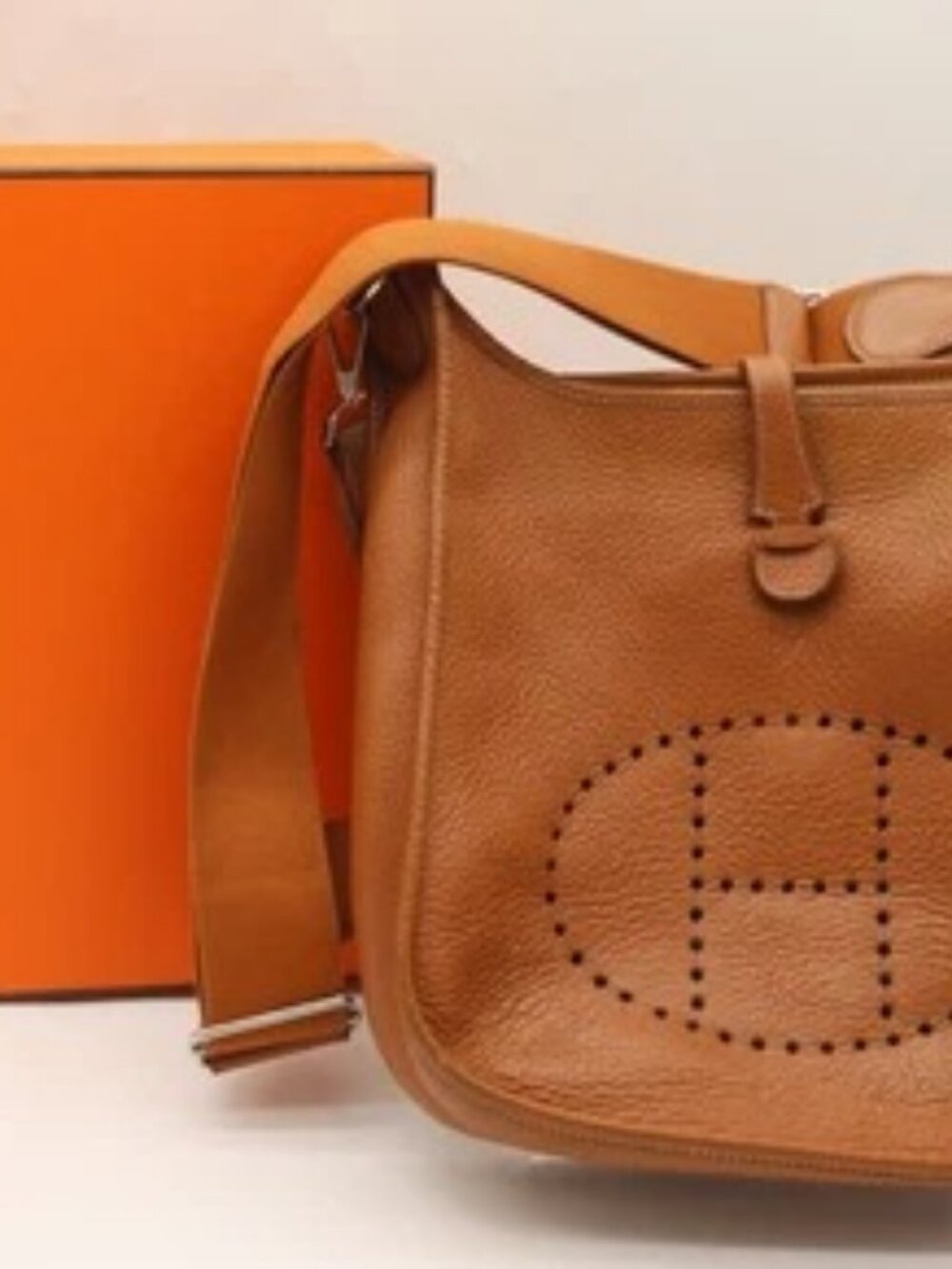 Hermès Clemence Evelyne III 29 - Brown